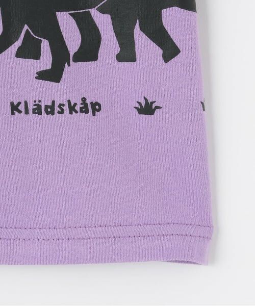 kladskap / クレードスコープ Tシャツ | 蓄光恐竜シルエット半袖Tシャツ | 詳細6