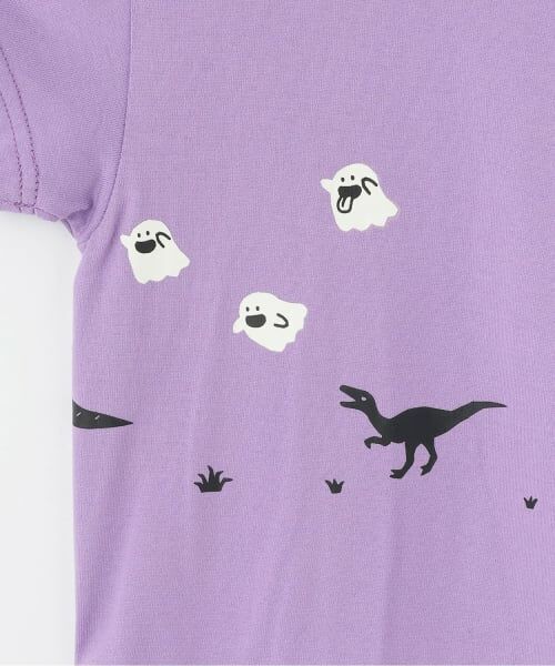 kladskap / クレードスコープ Tシャツ | 蓄光恐竜シルエット半袖Tシャツ | 詳細7