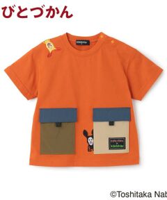 kladskap / クレードスコープ Tシャツ | 【こびとづかん】ポケット半袖Tシャツ