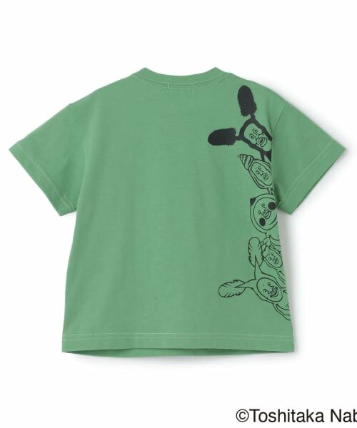 kladskap / クレードスコープ Tシャツ | 【こびとづかん】ポケット半袖Tシャツ | 詳細1