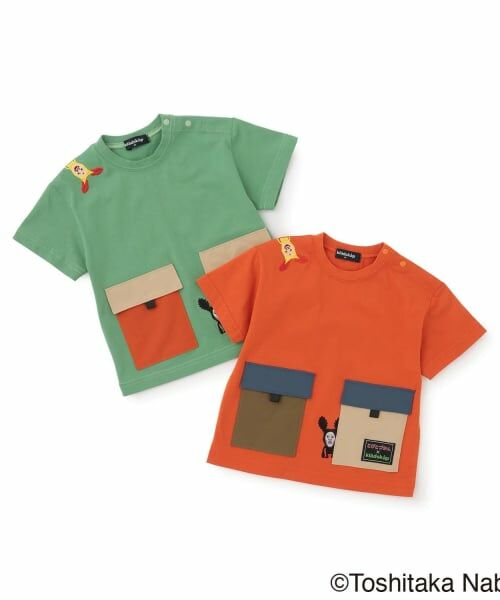 kladskap / クレードスコープ Tシャツ | 【こびとづかん】ポケット半袖Tシャツ | 詳細10