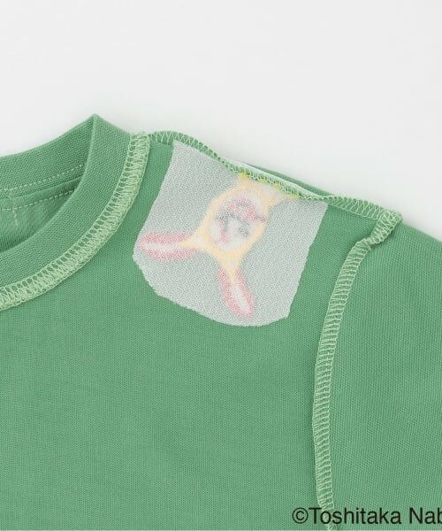 kladskap / クレードスコープ Tシャツ | 【こびとづかん】ポケット半袖Tシャツ | 詳細4