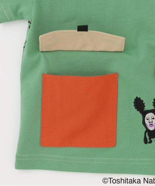 kladskap / クレードスコープ Tシャツ | 【こびとづかん】ポケット半袖Tシャツ | 詳細7