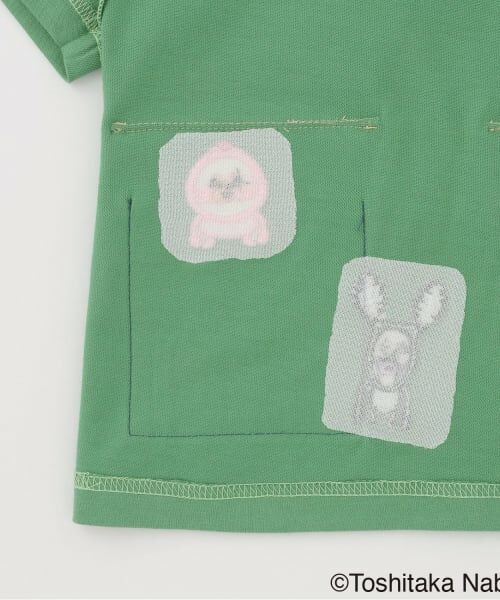 kladskap / クレードスコープ Tシャツ | 【こびとづかん】ポケット半袖Tシャツ | 詳細8