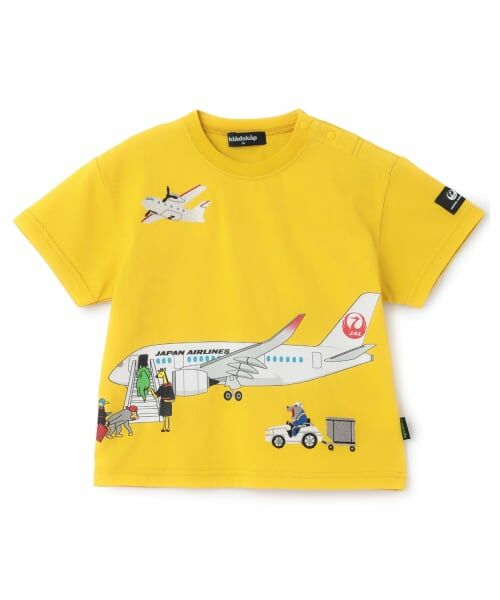 kladskap / クレードスコープ Tシャツ | 【JAL】搭乗中半袖Tシャツ（カラシ）