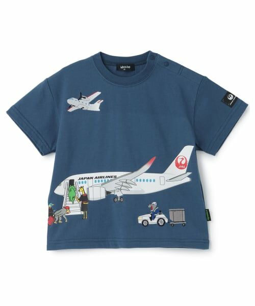 kladskap / クレードスコープ Tシャツ | 【JAL】搭乗中半袖Tシャツ（紺）