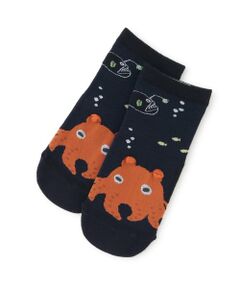 kladskap / クレードスコープ ソックス | 深海ショートソックス