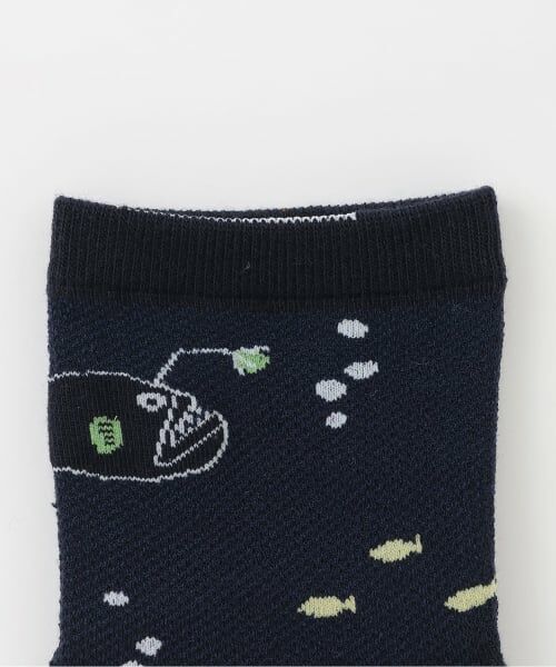 kladskap / クレードスコープ ソックス | 深海ショートソックス | 詳細1