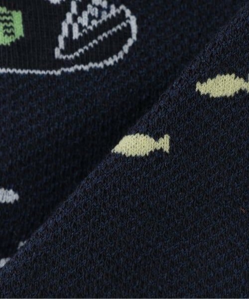 kladskap / クレードスコープ ソックス | 深海ショートソックス | 詳細2