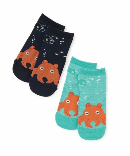 kladskap / クレードスコープ ソックス | 深海ショートソックス | 詳細3