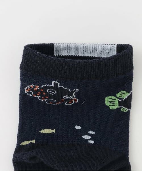 kladskap / クレードスコープ ソックス | 深海ショートソックス | 詳細4