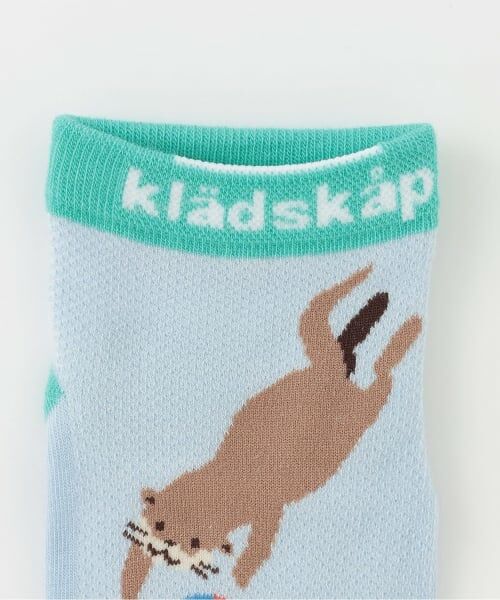 kladskap / クレードスコープ ソックス | カワウソスニーカーインソックス | 詳細1