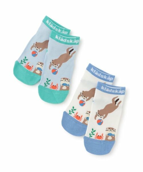 kladskap / クレードスコープ ソックス | カワウソスニーカーインソックス | 詳細3