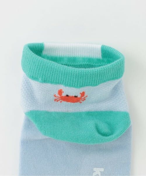 kladskap / クレードスコープ ソックス | カワウソスニーカーインソックス | 詳細4