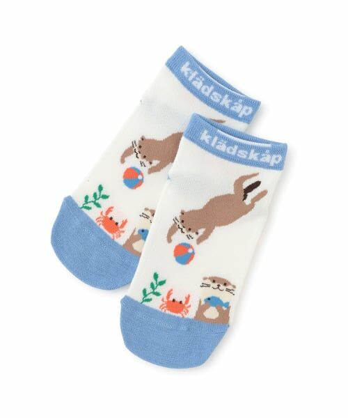 kladskap / クレードスコープ ソックス | カワウソスニーカーインソックス | 詳細5