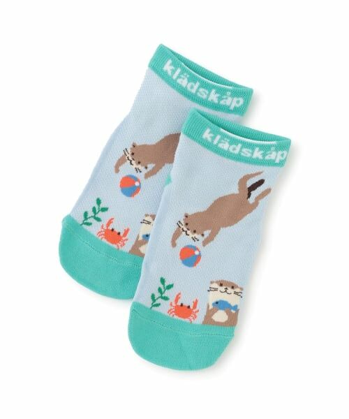 kladskap / クレードスコープ ソックス | カワウソスニーカーインソックス | 詳細6