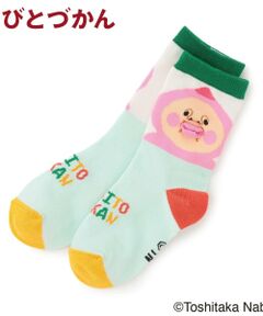 kladskap / クレードスコープ ソックス | 【こびとづかん】ぷっくりクルーソックス