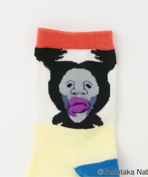 kladskap / クレードスコープ ソックス | 【こびとづかん】ぷっくりクルーソックス | 詳細1