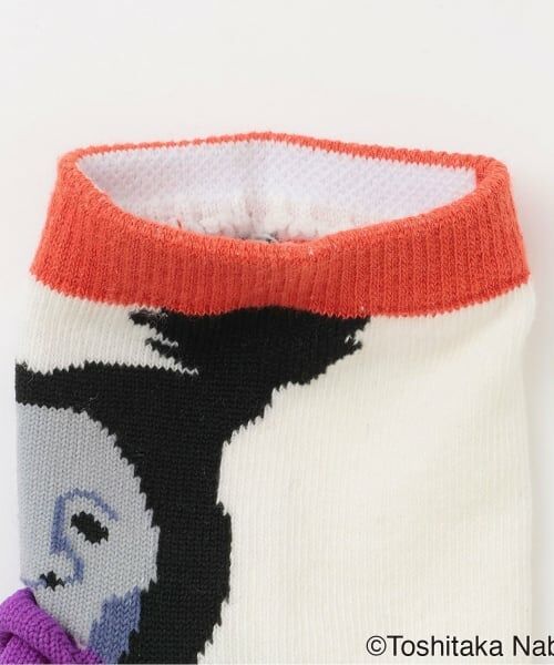 kladskap / クレードスコープ ソックス | 【こびとづかん】ぷっくりクルーソックス | 詳細2