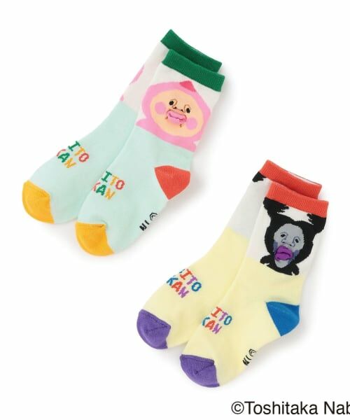 kladskap / クレードスコープ ソックス | 【こびとづかん】ぷっくりクルーソックス | 詳細5