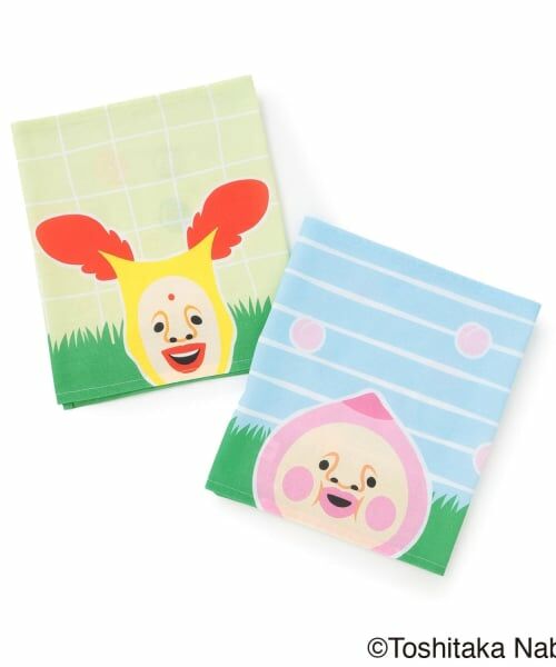 kladskap / クレードスコープ タオル | 【こびとづかん】なりきり手ぬぐい | 詳細4