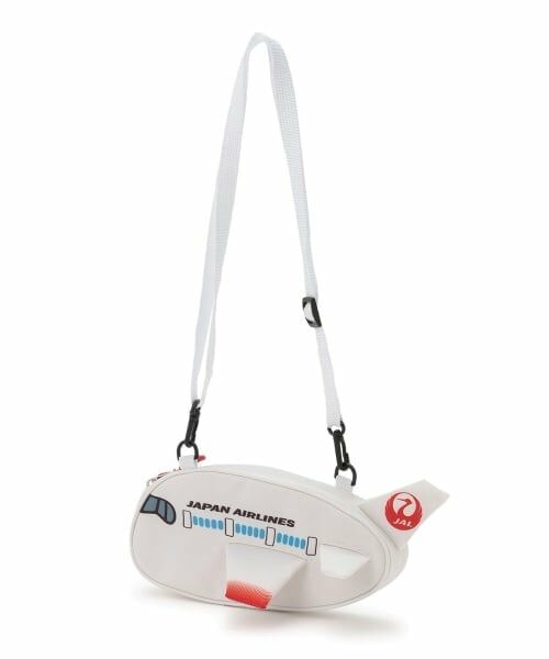 kladskap / クレードスコープ ポーチ | 【JAL】飛行機ポーチ（白）