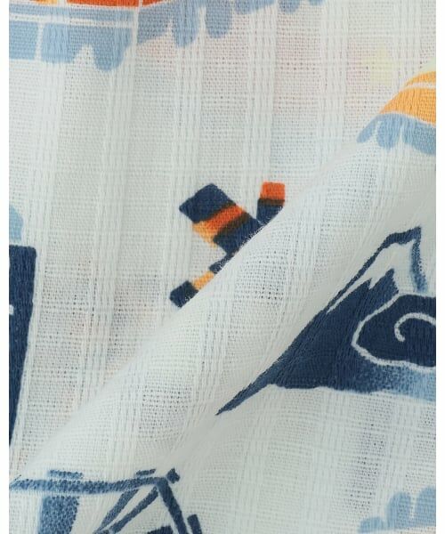 kladskap / クレードスコープ 着物・浴衣・小物類 | 電車柄甚平 | 詳細10