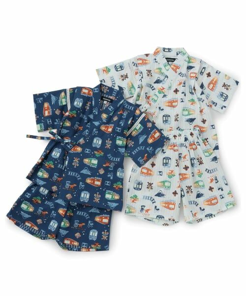 kladskap / クレードスコープ 着物・浴衣・小物類 | 電車柄甚平 | 詳細11