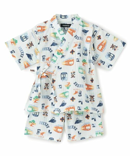 kladskap / クレードスコープ 着物・浴衣・小物類 | 電車柄甚平 | 詳細12