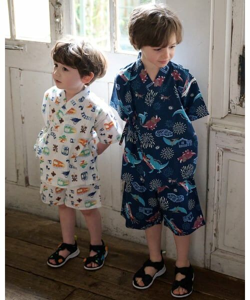 kladskap / クレードスコープ 着物・浴衣・小物類 | 電車柄甚平 | 詳細18