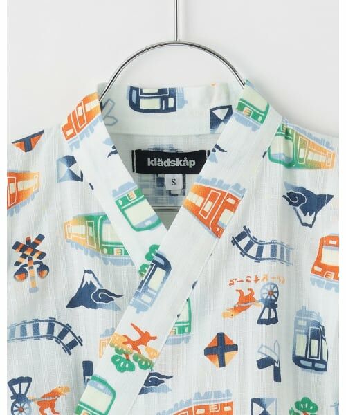 kladskap / クレードスコープ 着物・浴衣・小物類 | 電車柄甚平 | 詳細3