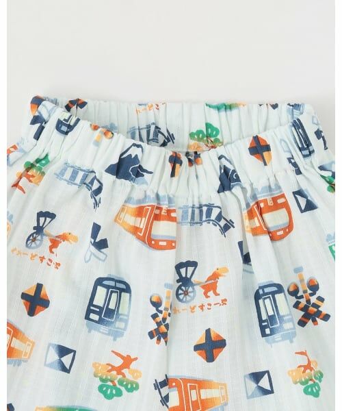 kladskap / クレードスコープ 着物・浴衣・小物類 | 電車柄甚平 | 詳細7