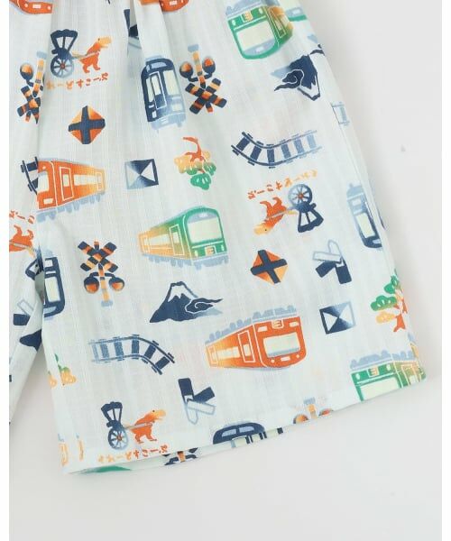 kladskap / クレードスコープ 着物・浴衣・小物類 | 電車柄甚平 | 詳細8