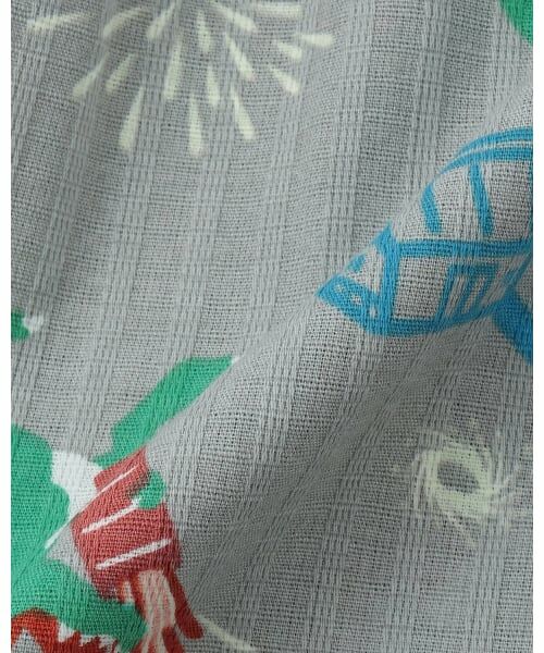 kladskap / クレードスコープ 着物・浴衣・小物類 | 恐竜柄甚平 | 詳細10