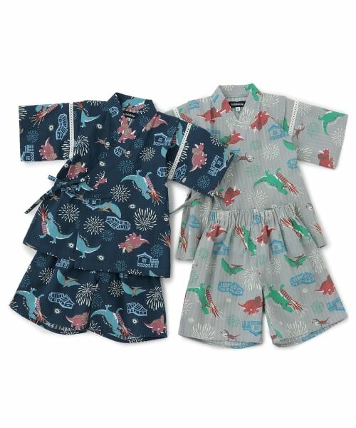 kladskap / クレードスコープ 着物・浴衣・小物類 | 恐竜柄甚平 | 詳細11