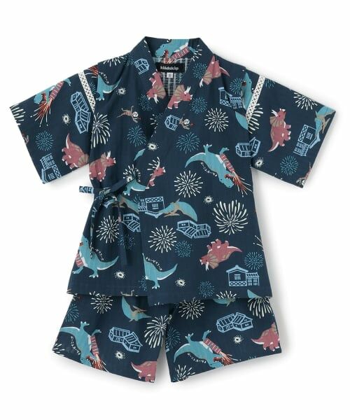 kladskap / クレードスコープ 着物・浴衣・小物類 | 恐竜柄甚平 | 詳細12