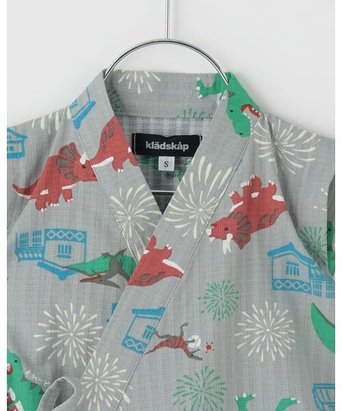 kladskap / クレードスコープ 着物・浴衣・小物類 | 恐竜柄甚平 | 詳細3