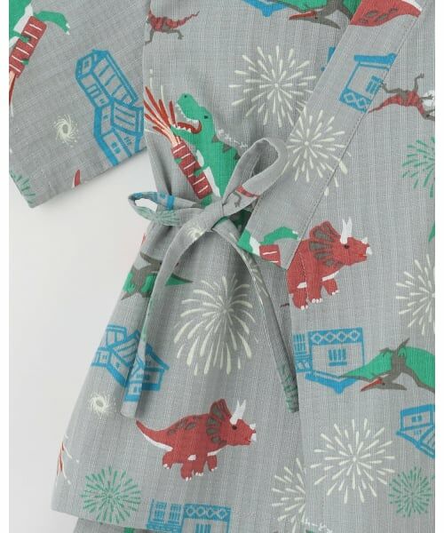 kladskap / クレードスコープ 着物・浴衣・小物類 | 恐竜柄甚平 | 詳細5