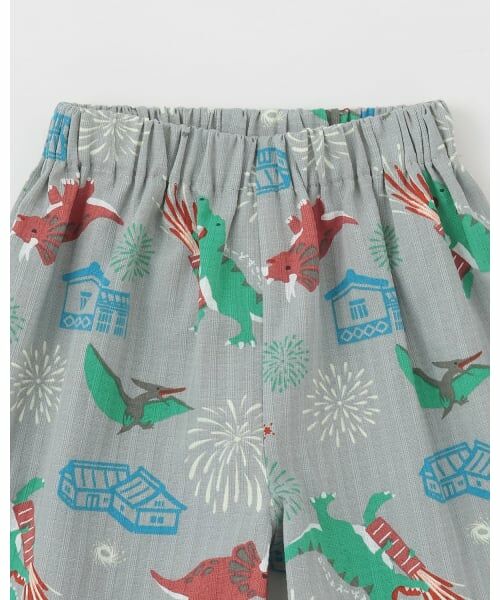 kladskap / クレードスコープ 着物・浴衣・小物類 | 恐竜柄甚平 | 詳細7