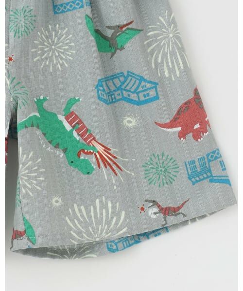 kladskap / クレードスコープ 着物・浴衣・小物類 | 恐竜柄甚平 | 詳細8
