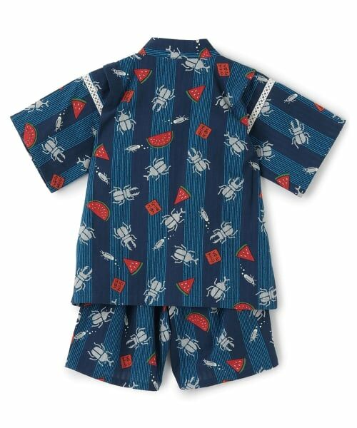 kladskap / クレードスコープ 着物・浴衣・小物類 | 昆虫柄甚平 | 詳細1