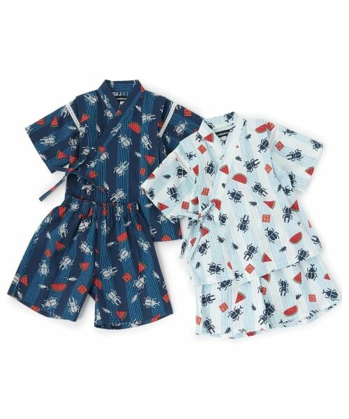 kladskap / クレードスコープ 着物・浴衣・小物類 | 昆虫柄甚平 | 詳細11