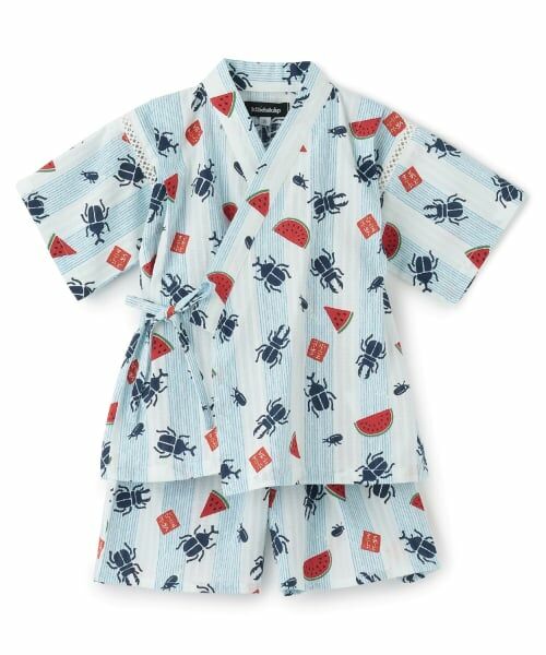 kladskap / クレードスコープ 着物・浴衣・小物類 | 昆虫柄甚平 | 詳細12