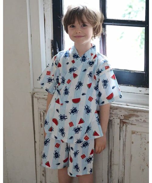 kladskap / クレードスコープ 着物・浴衣・小物類 | 昆虫柄甚平 | 詳細16