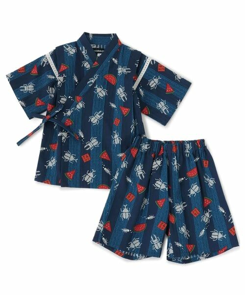 kladskap / クレードスコープ 着物・浴衣・小物類 | 昆虫柄甚平 | 詳細2