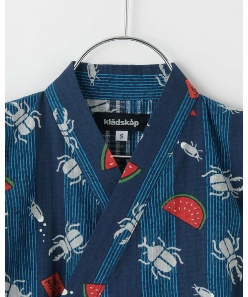 kladskap / クレードスコープ 着物・浴衣・小物類 | 昆虫柄甚平 | 詳細3