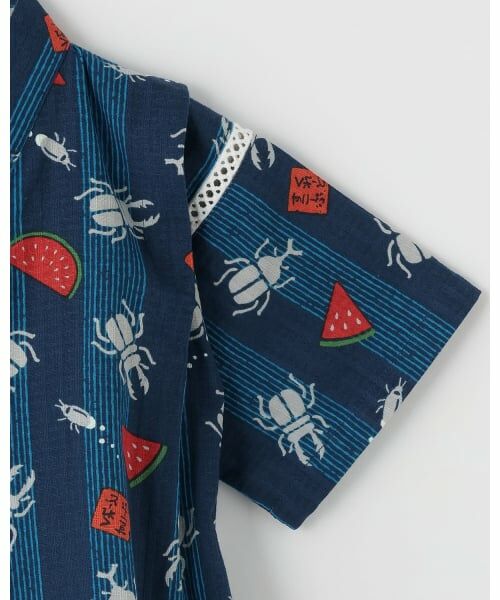 kladskap / クレードスコープ 着物・浴衣・小物類 | 昆虫柄甚平 | 詳細4