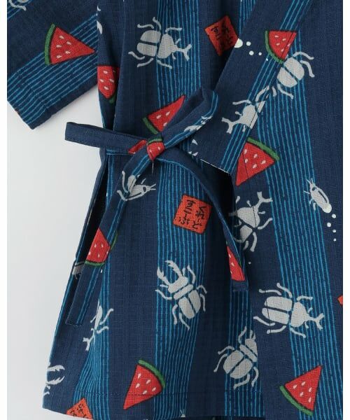 kladskap / クレードスコープ 着物・浴衣・小物類 | 昆虫柄甚平 | 詳細5