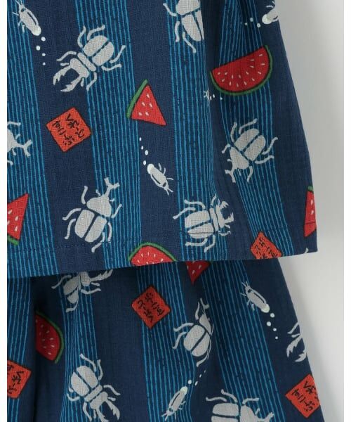 kladskap / クレードスコープ 着物・浴衣・小物類 | 昆虫柄甚平 | 詳細6
