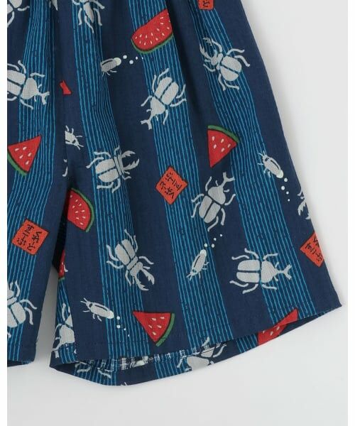 kladskap / クレードスコープ 着物・浴衣・小物類 | 昆虫柄甚平 | 詳細8